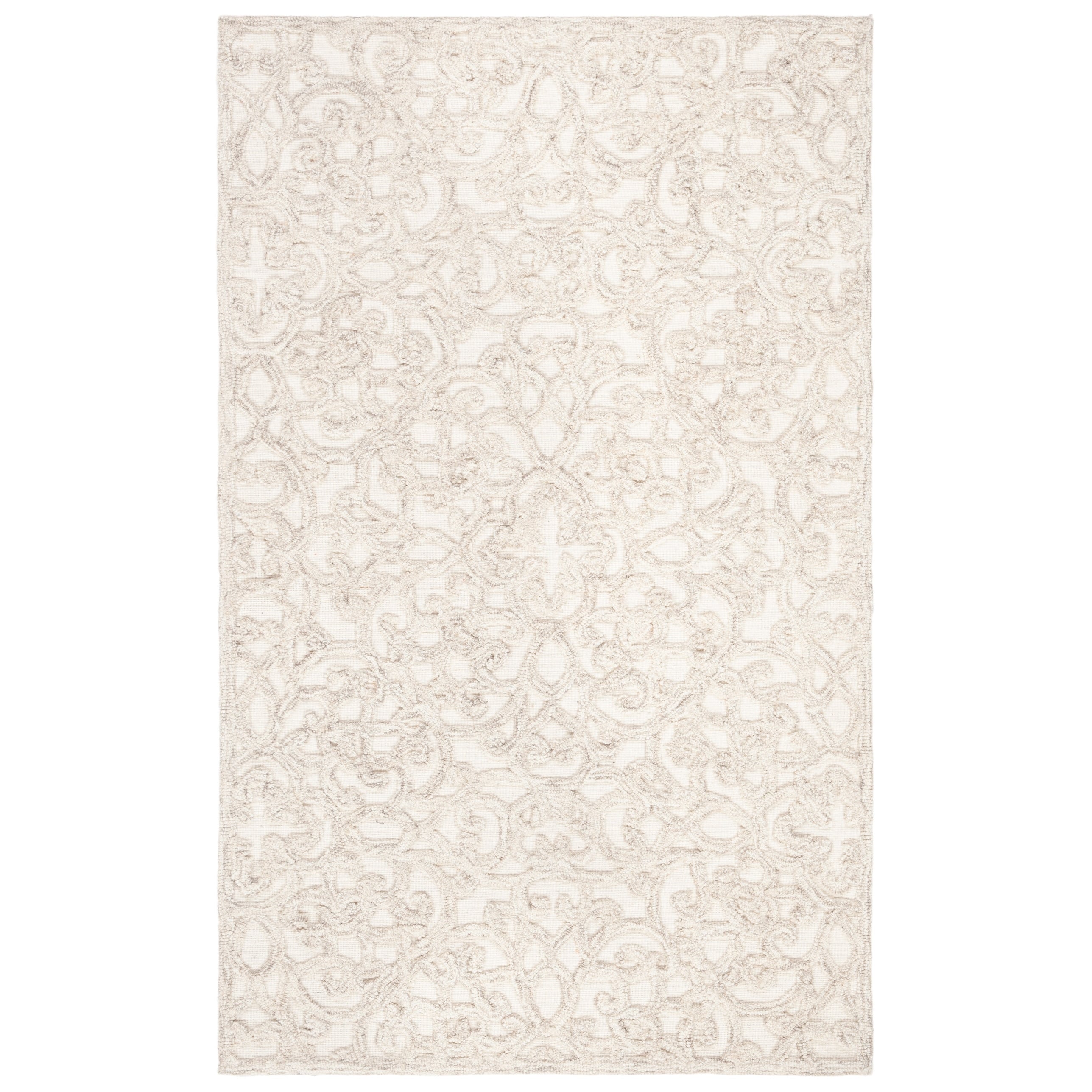 Tapis en laine moderne fait main SAFAVIEH Trace Racheal