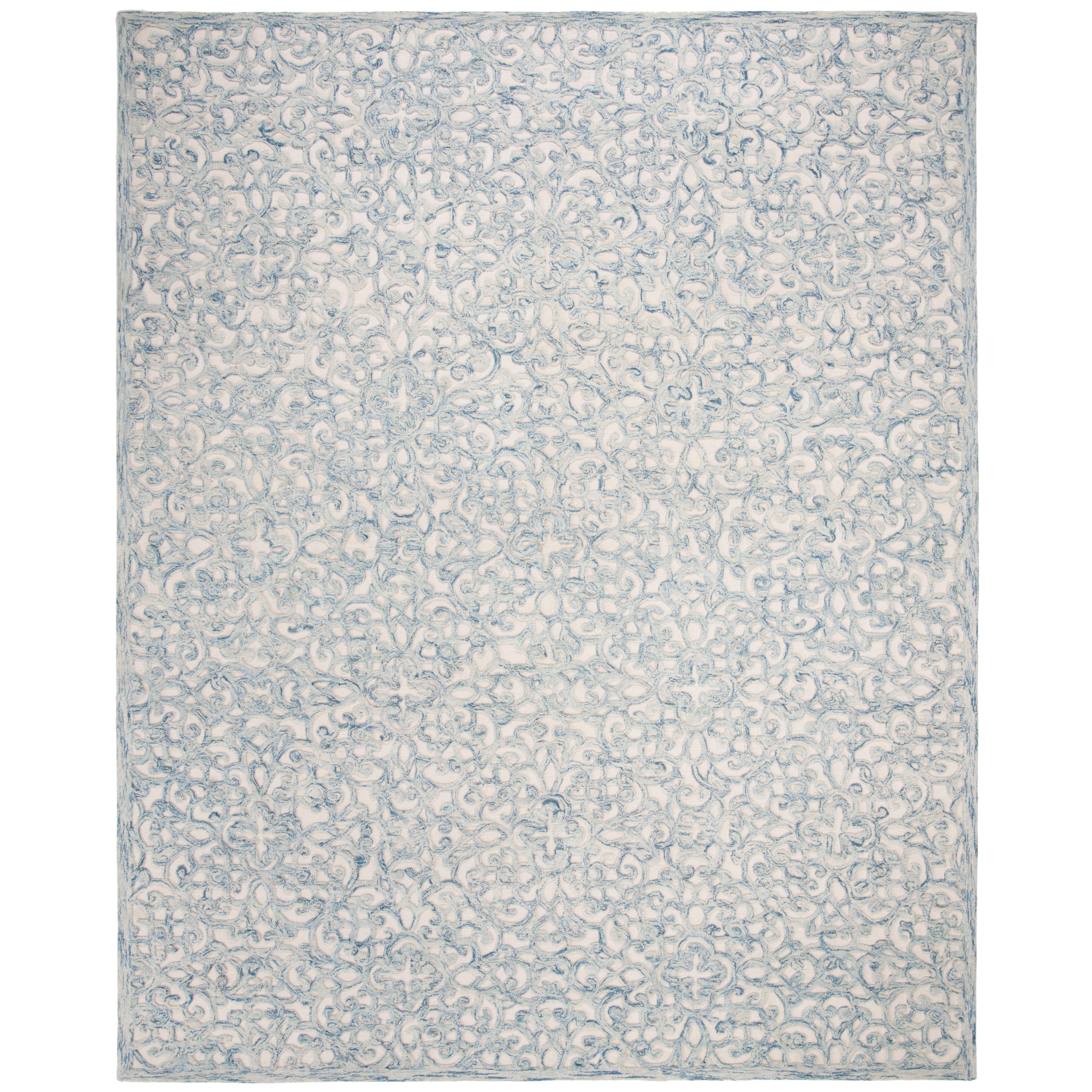 Tapis en laine moderne fait main SAFAVIEH Trace Racheal