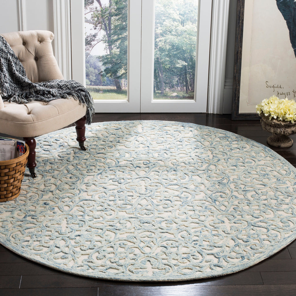 Tapis en laine moderne fait main SAFAVIEH Trace Racheal