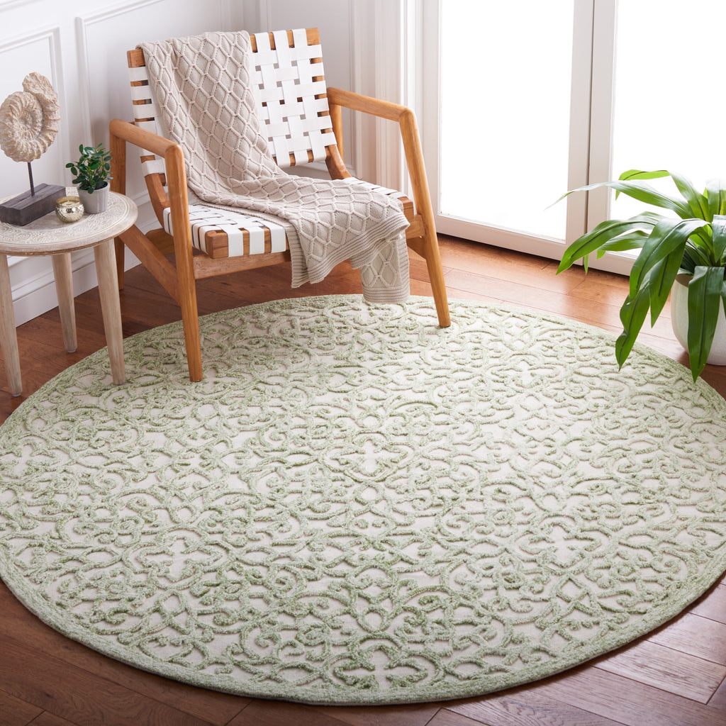 Tapis en laine moderne fait main SAFAVIEH Trace Racheal