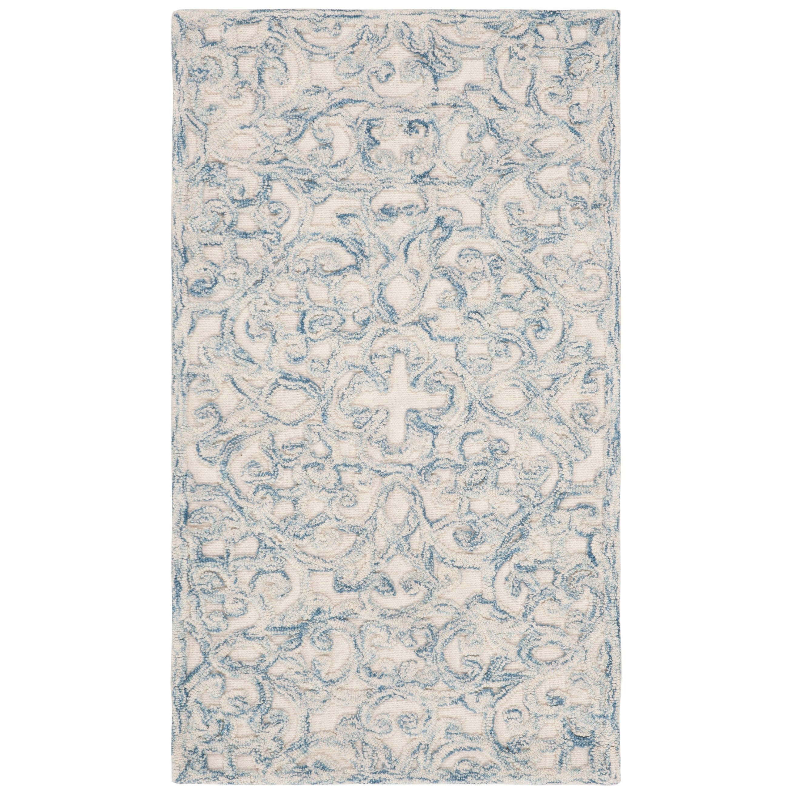 Tapis en laine moderne fait main SAFAVIEH Trace Racheal
