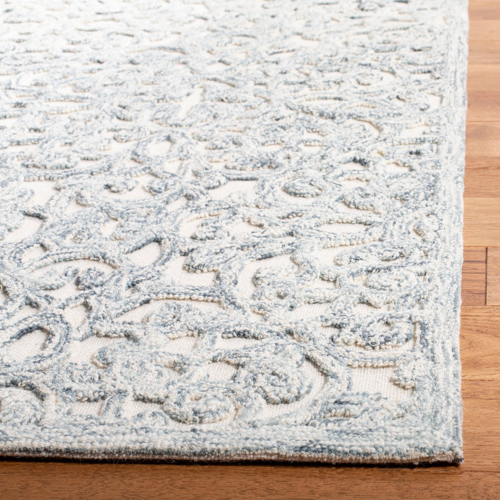 Tapis en laine moderne fait main SAFAVIEH Trace Racheal