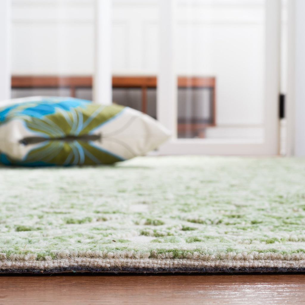 Tapis en laine moderne fait main SAFAVIEH Trace Racheal