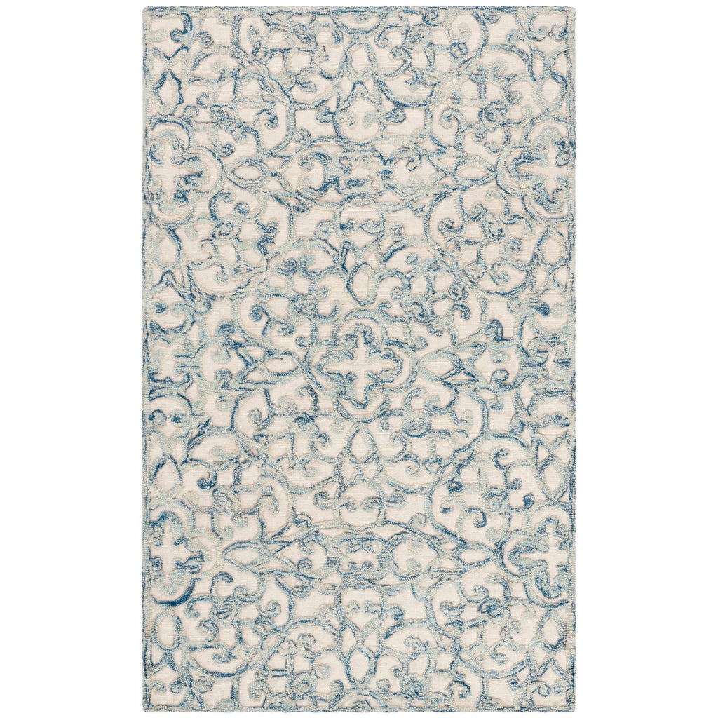 Tapis en laine moderne fait main SAFAVIEH Trace Racheal
