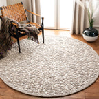 Tapis en laine moderne fait main SAFAVIEH Trace Racheal