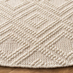 Tapis en laine Shonna du Vermont fait main SAFAVIEH