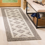 Tapis en laine Shonna du Vermont fait main SAFAVIEH