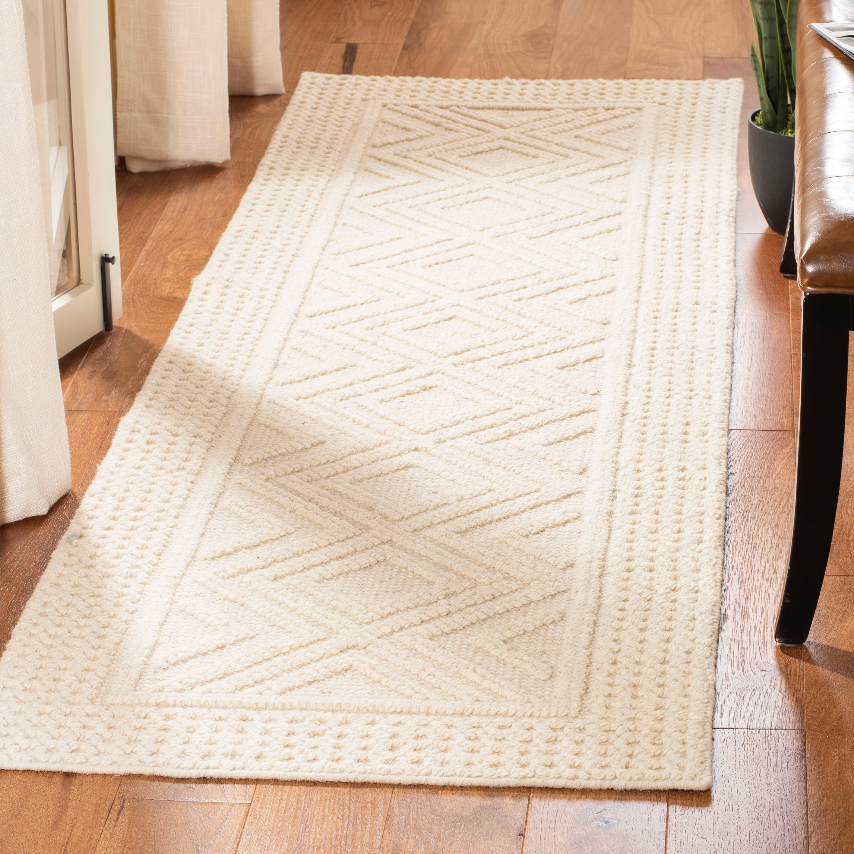 Tapis en laine Shonna du Vermont fait main SAFAVIEH