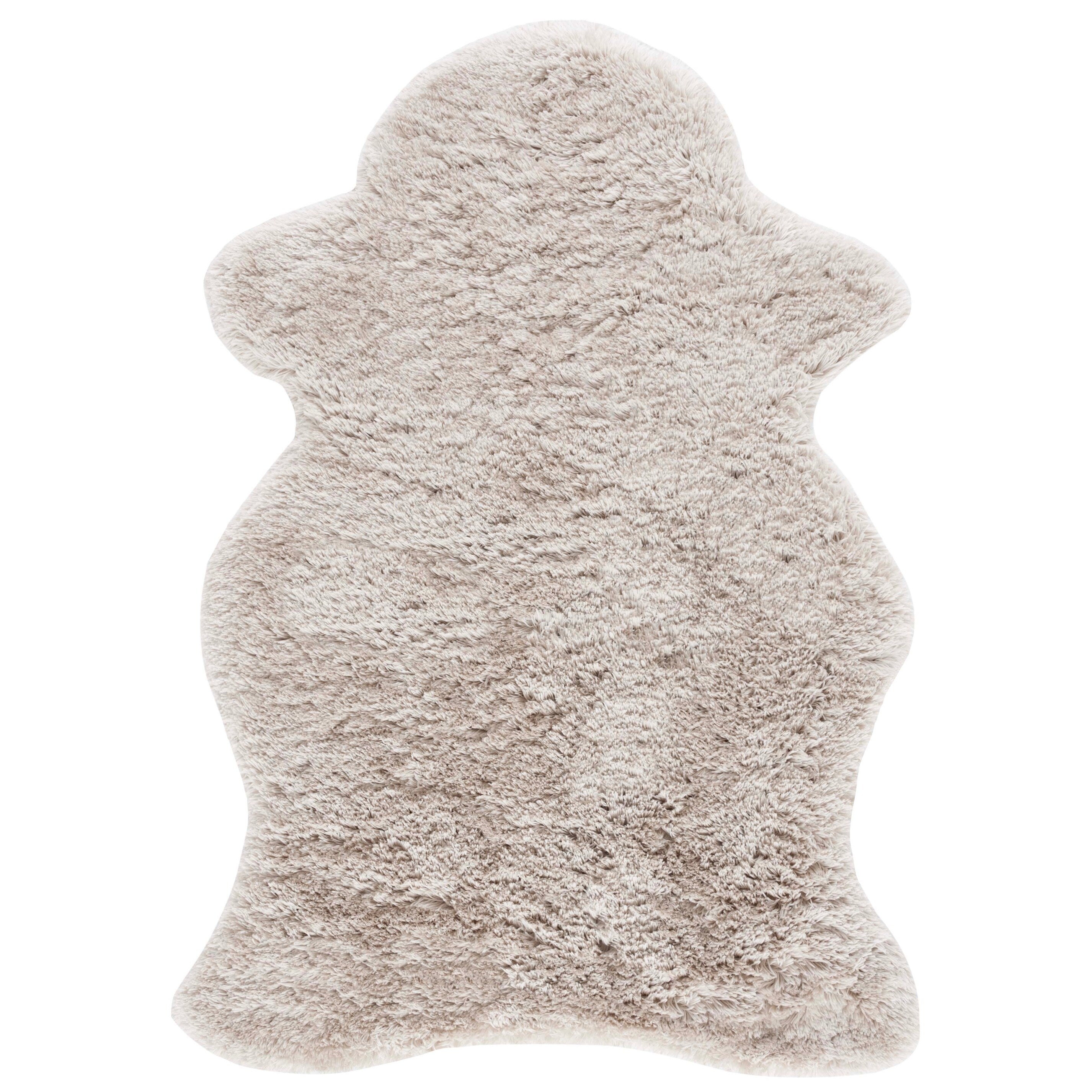 SAFAVIEH Tapis extra épais fait main Vukosava Shag Guenevere 3 pouces