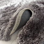 SAFAVIEH Tapis extra épais fait main Vukosava Shag Guenevere 3 pouces