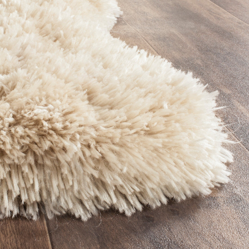 SAFAVIEH Tapis extra épais fait main Vukosava Shag Guenevere 3 pouces