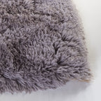 SAFAVIEH Tapis extra épais fait main Vukosava Shag Guenevere 3 pouces