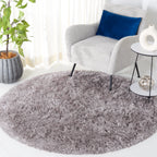 SAFAVIEH Tapis extra épais fait main Vukosava Shag Guenevere 3 pouces