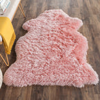 SAFAVIEH Tapis extra épais fait main Vukosava Shag Guenevere 3 pouces