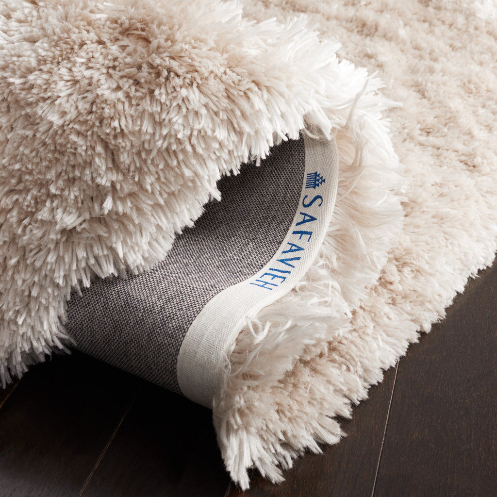 SAFAVIEH Tapis extra épais fait main Vukosava Shag Guenevere 3 pouces