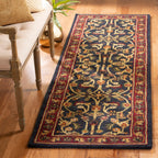 Tapis traditionnel en laine touffeté à la main SAFAVIEH Heritage Dani