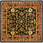 Tapis traditionnel en laine touffeté à la main SAFAVIEH Heritage Dani
