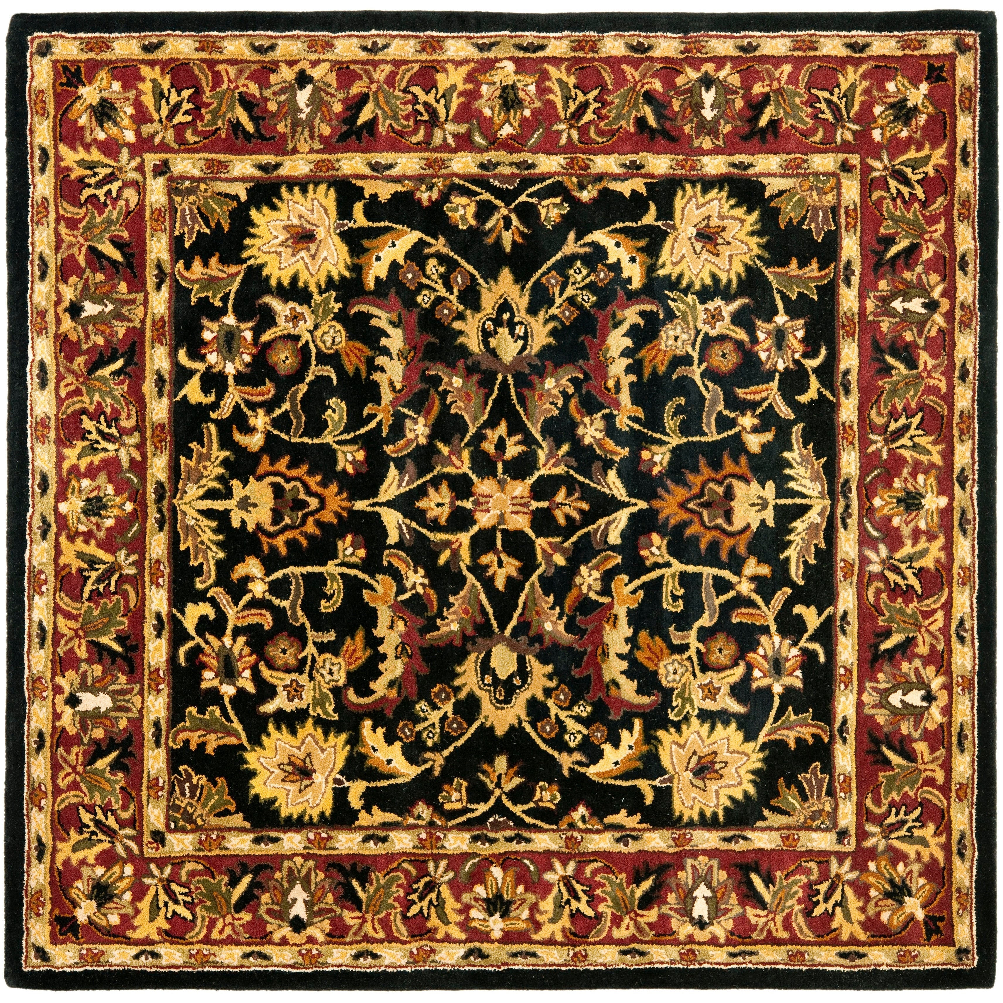 Tapis traditionnel en laine touffeté à la main SAFAVIEH Heritage Dani