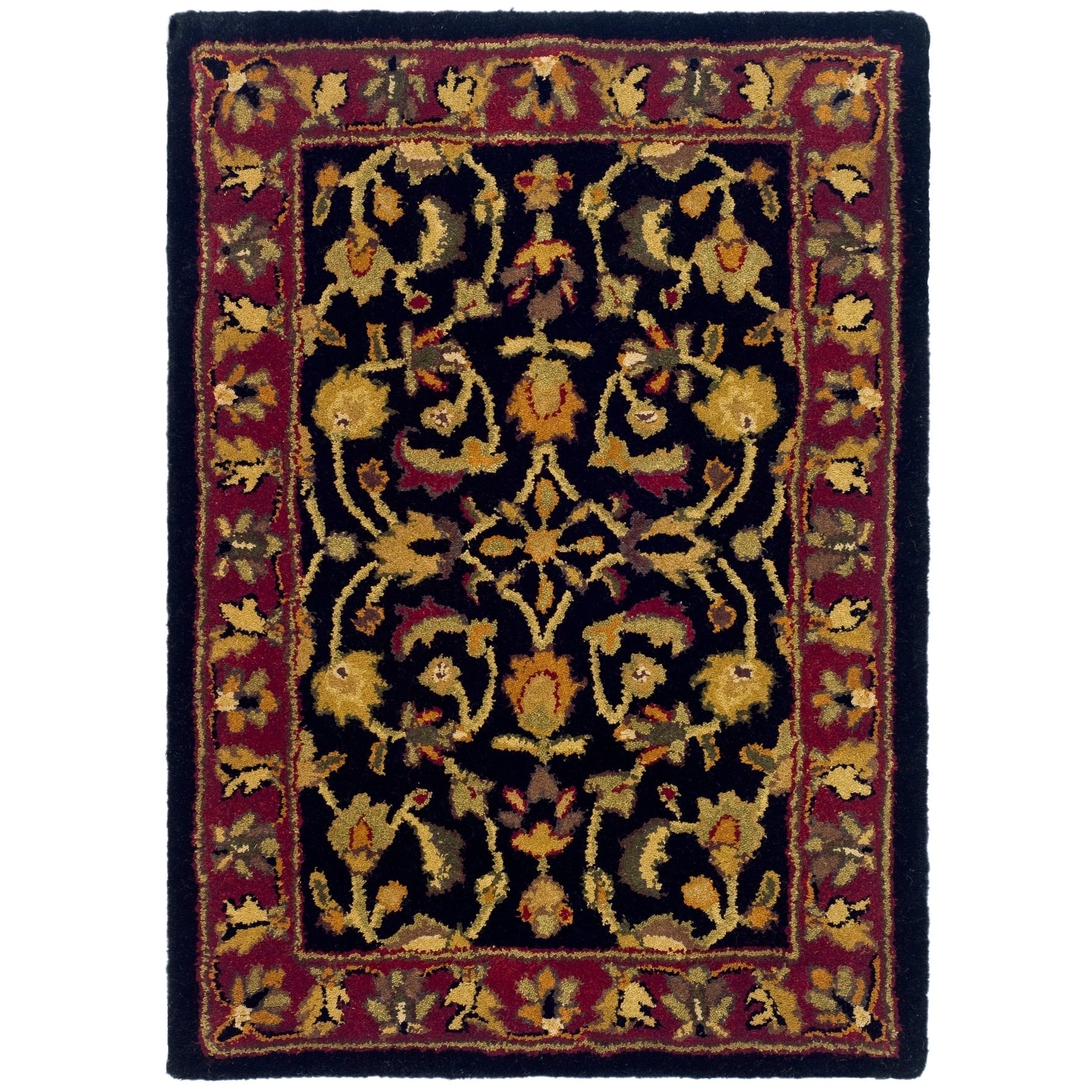 Tapis traditionnel en laine touffeté à la main SAFAVIEH Heritage Dani