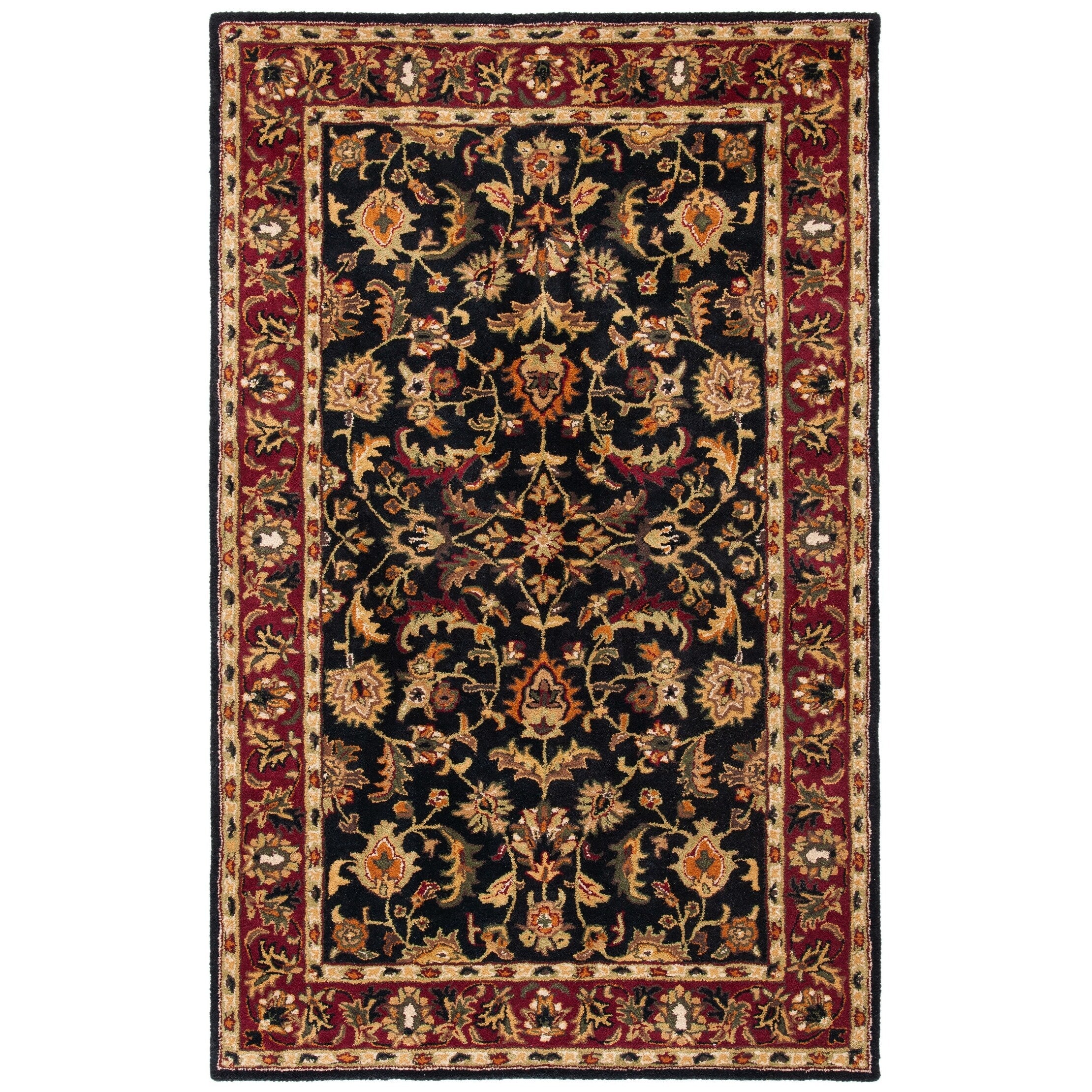Tapis traditionnel en laine touffeté à la main SAFAVIEH Heritage Dani