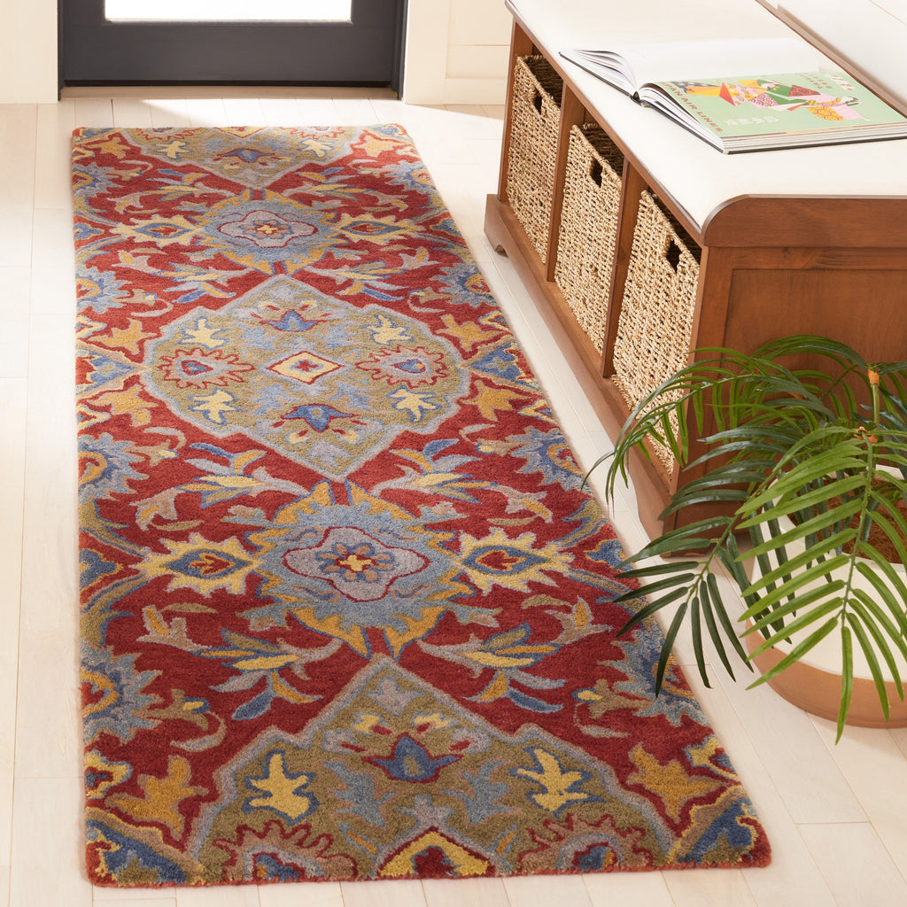 Tapis en laine touffeté à la main SAFAVIEH Heritage Sheena