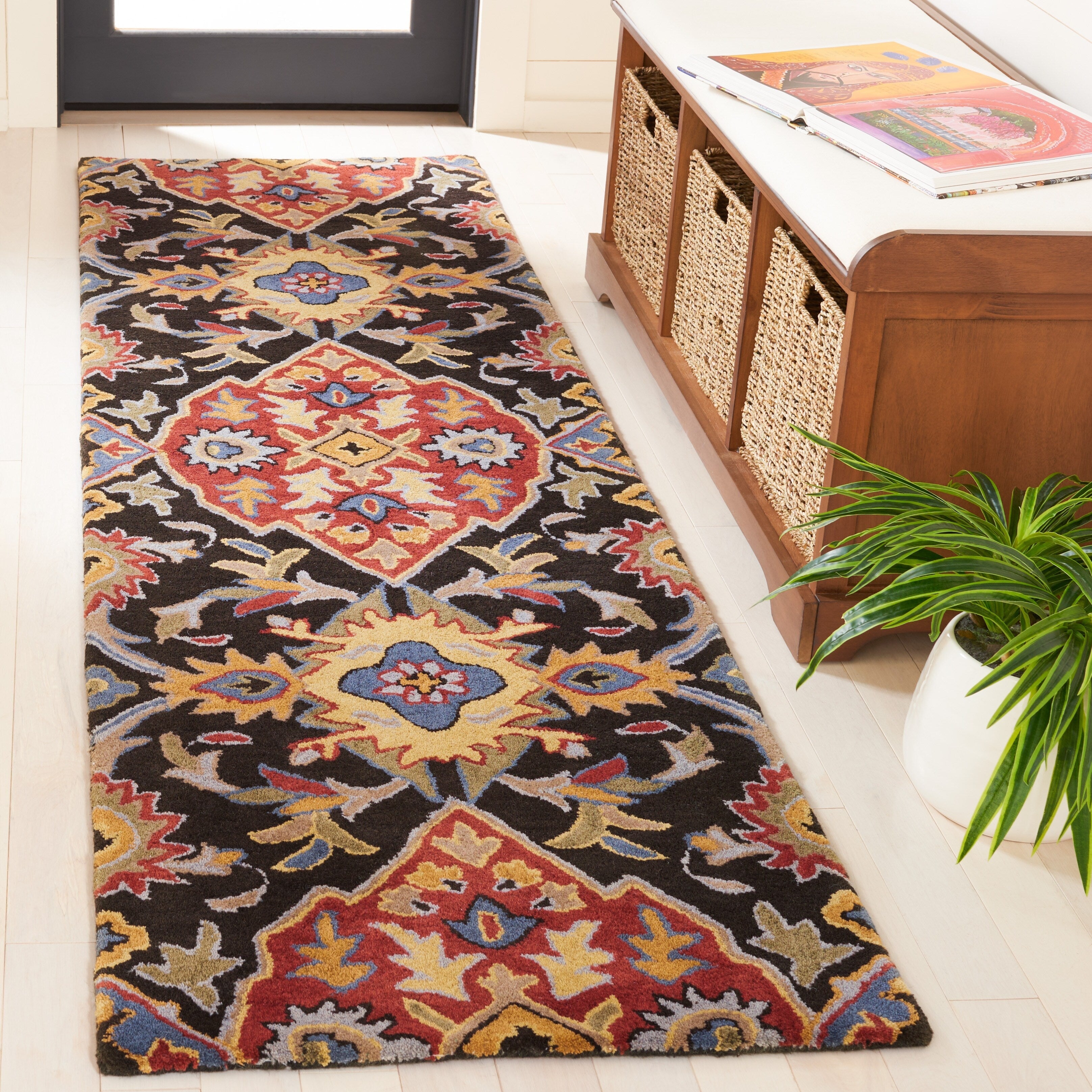Tapis en laine touffeté à la main SAFAVIEH Heritage Sheena