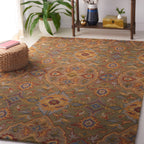 Tapis en laine touffeté à la main SAFAVIEH Heritage Sheena