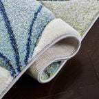 Tapis abstrait moderne du milieu du siècle SAFAVIEH Hollywood Josefine