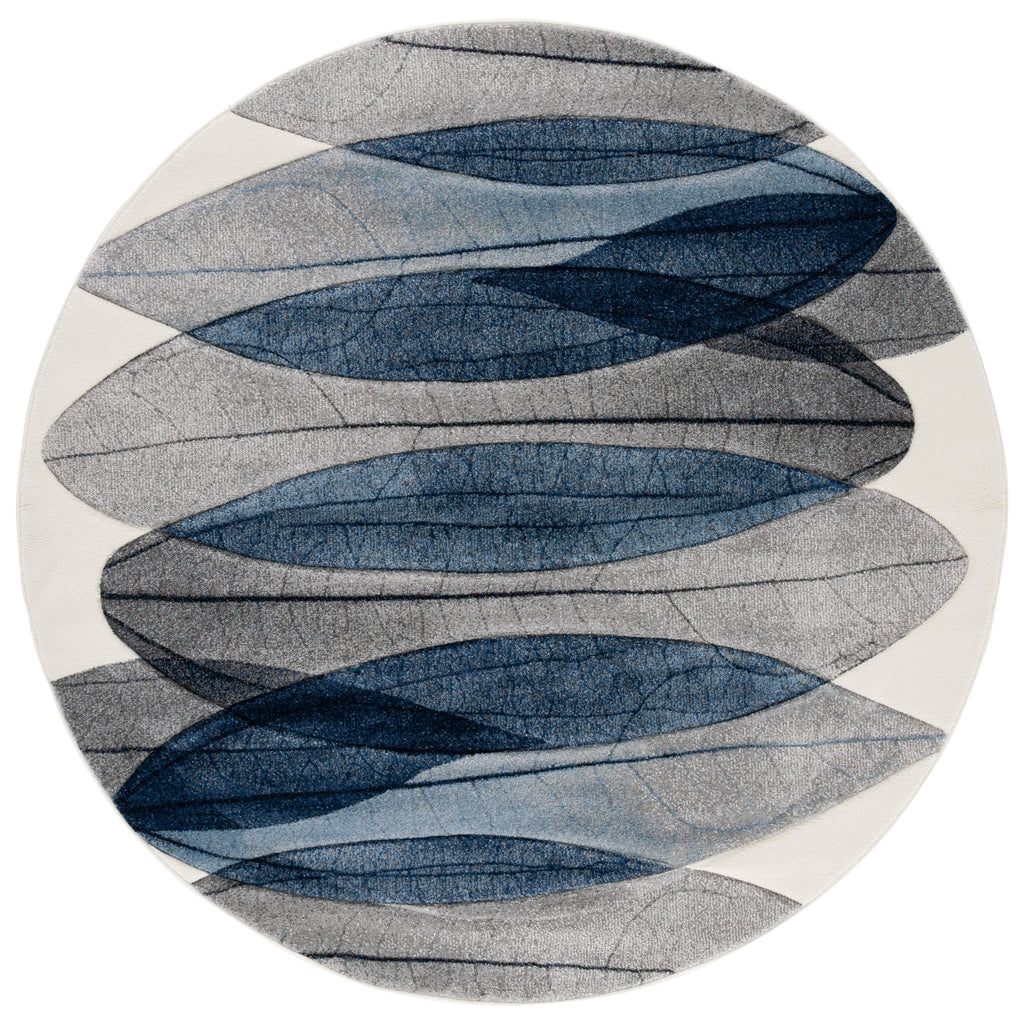 Tapis abstrait moderne du milieu du siècle SAFAVIEH Hollywood Josefine