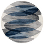 Tapis abstrait moderne du milieu du siècle SAFAVIEH Hollywood Josefine