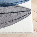 Tapis abstrait moderne du milieu du siècle SAFAVIEH Hollywood Josefine