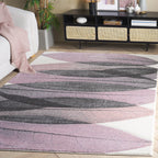 Tapis abstrait moderne du milieu du siècle SAFAVIEH Hollywood Josefine