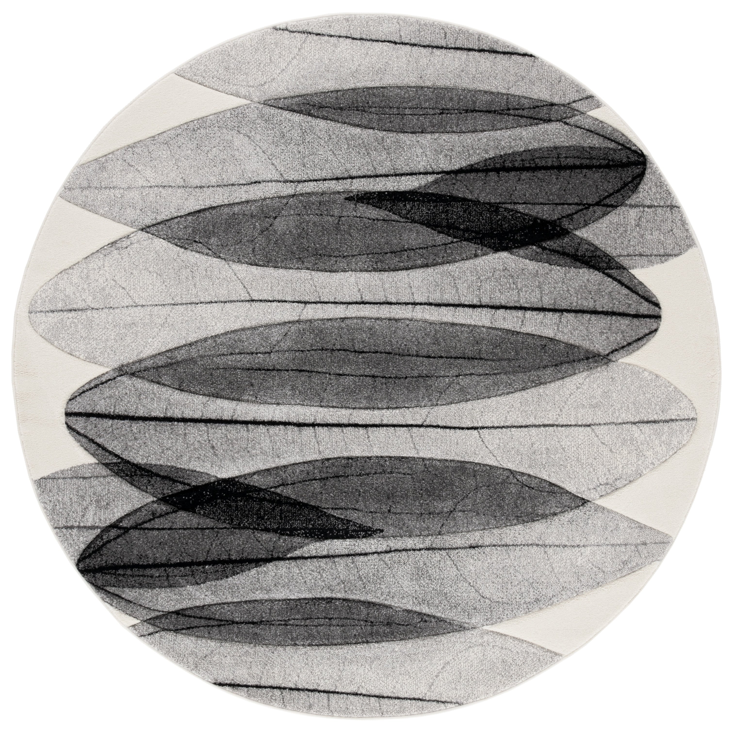 Tapis abstrait moderne du milieu du siècle SAFAVIEH Hollywood Josefine