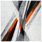 Tapis abstrait moderne du milieu du siècle SAFAVIEH Hollywood Takae