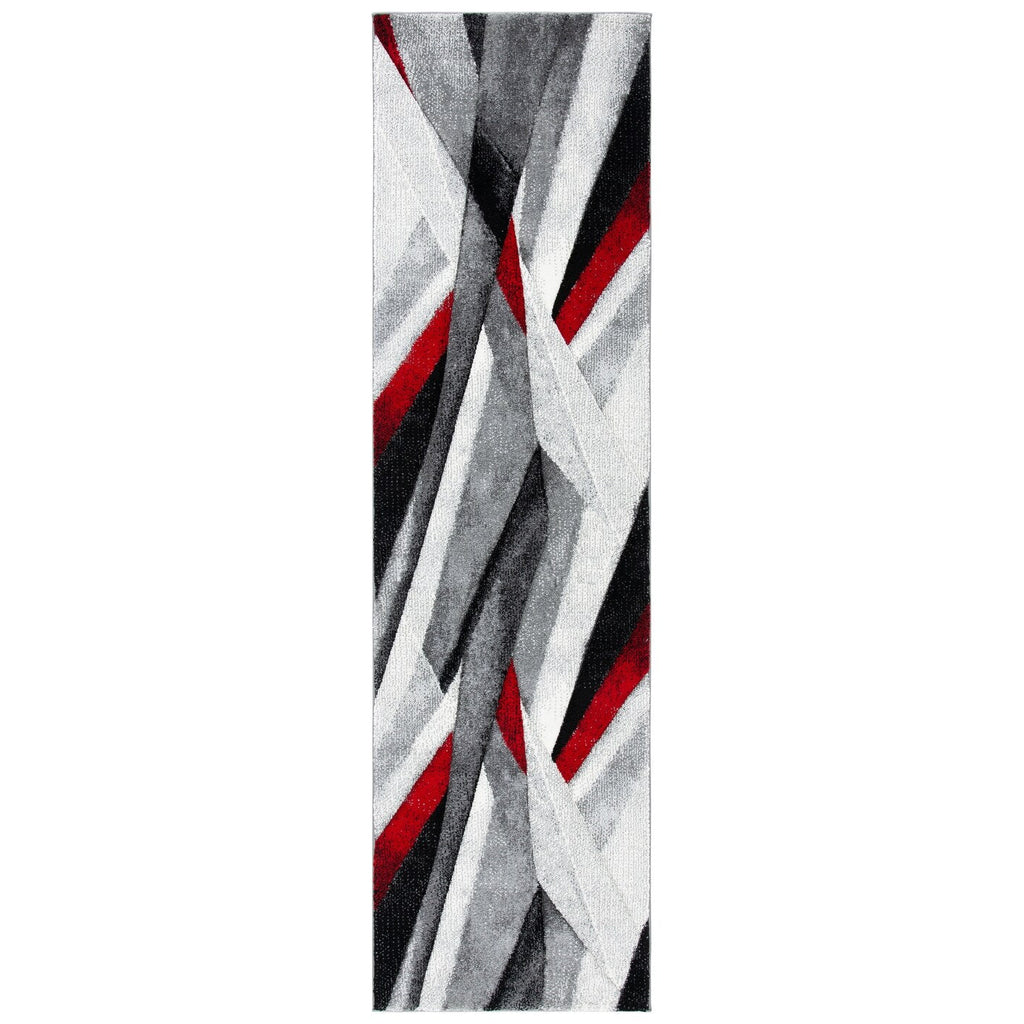 Tapis abstrait moderne du milieu du siècle SAFAVIEH Hollywood Takae