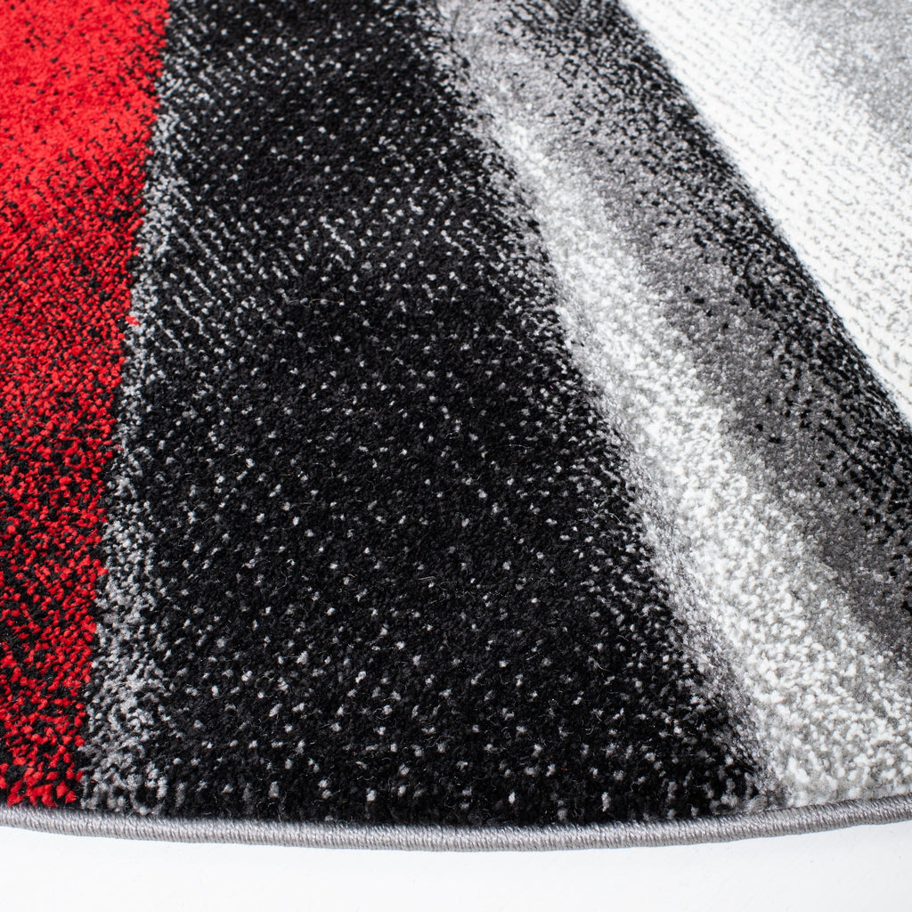 Tapis abstrait moderne du milieu du siècle SAFAVIEH Hollywood Takae