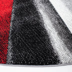 Tapis abstrait moderne du milieu du siècle SAFAVIEH Hollywood Takae