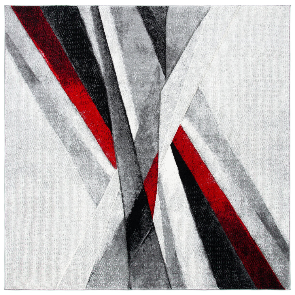 Tapis abstrait moderne du milieu du siècle SAFAVIEH Hollywood Takae