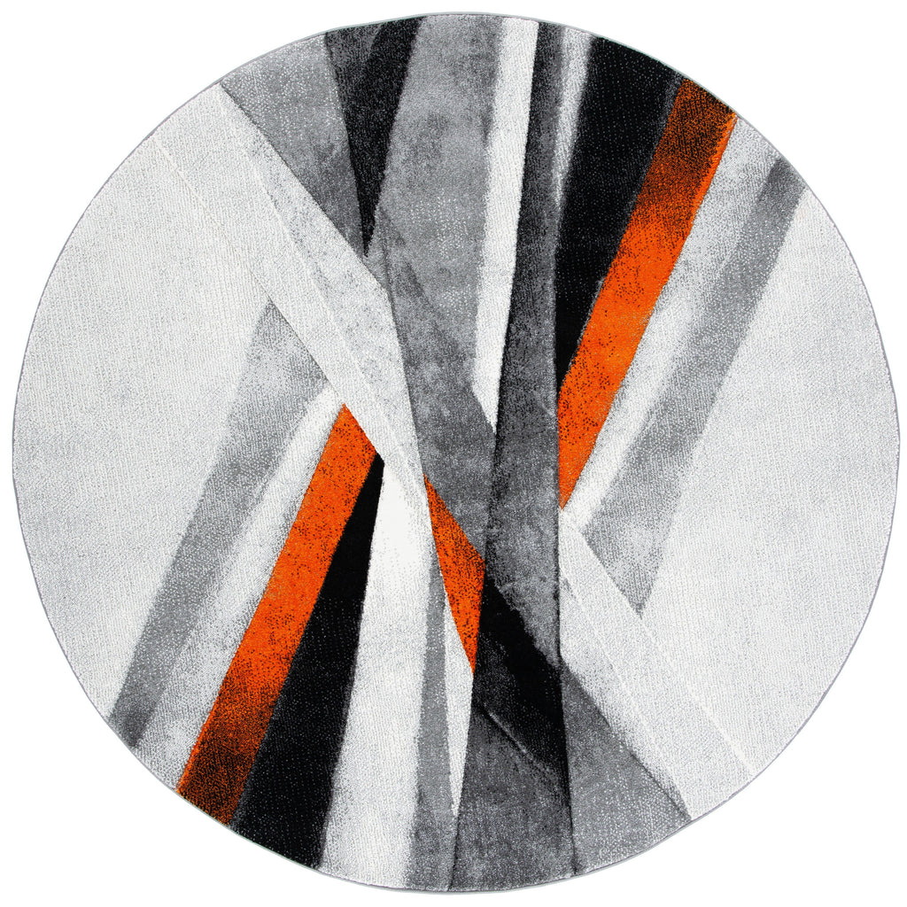 Tapis abstrait moderne du milieu du siècle SAFAVIEH Hollywood Takae