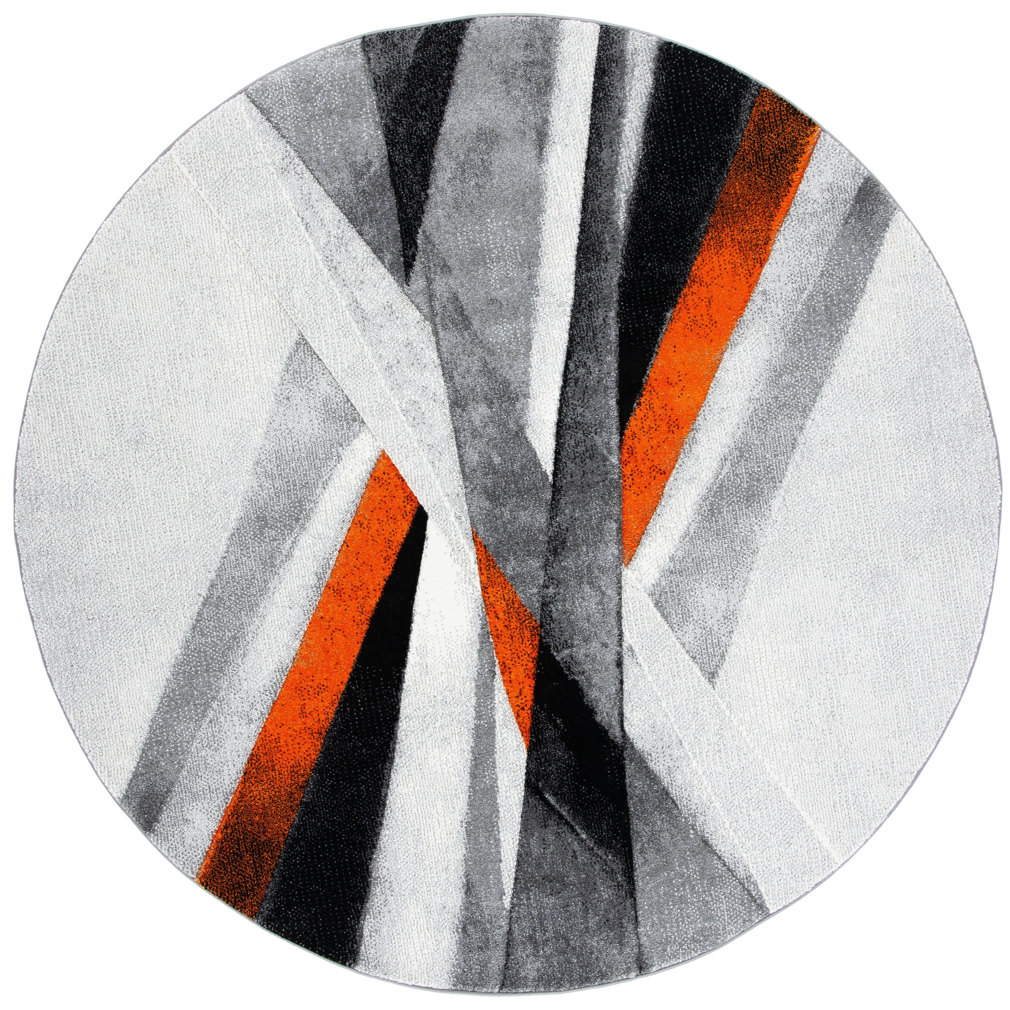 Tapis abstrait moderne du milieu du siècle SAFAVIEH Hollywood Takae