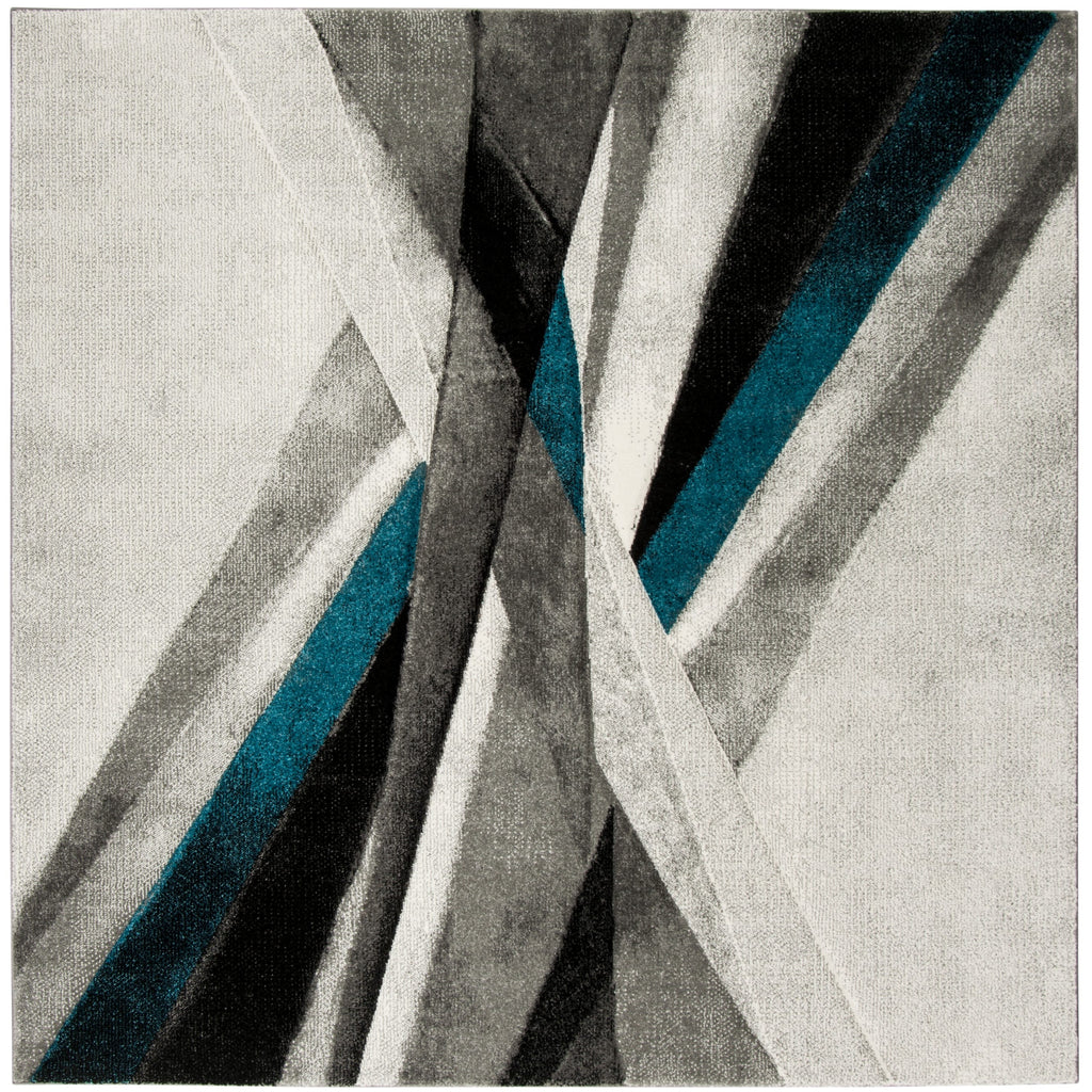 Tapis abstrait moderne du milieu du siècle SAFAVIEH Hollywood Takae