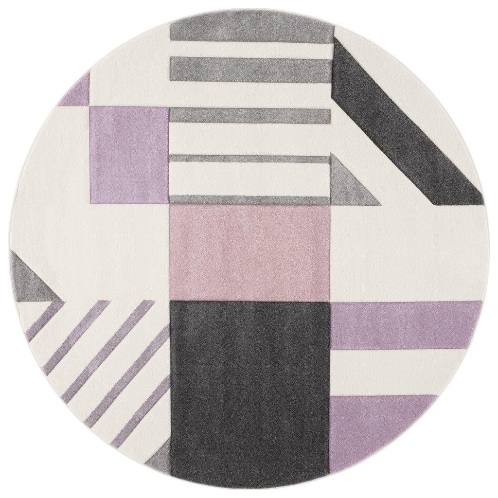 Tapis abstrait moderne du milieu du siècle SAFAVIEH Hollywood Tzana