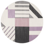 Tapis abstrait moderne du milieu du siècle SAFAVIEH Hollywood Tzana