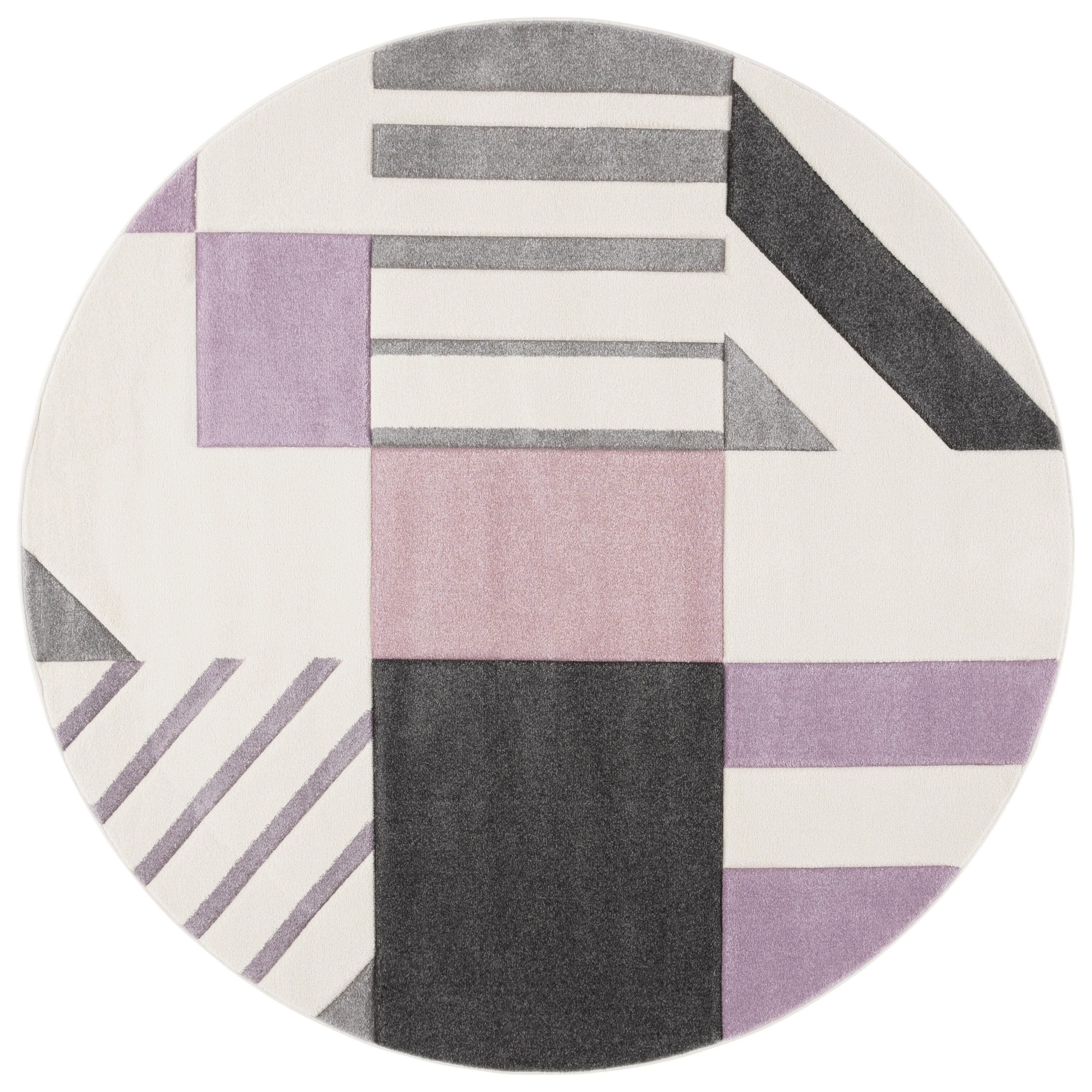 Tapis abstrait moderne du milieu du siècle SAFAVIEH Hollywood Tzana