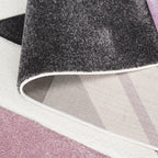 Tapis abstrait moderne du milieu du siècle SAFAVIEH Hollywood Tzana