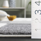 Tapis abstrait moderne du milieu du siècle SAFAVIEH Hollywood Tzana