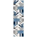 Tapis abstrait moderne du milieu du siècle SAFAVIEH Hollywood Tzana