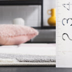 Tapis abstrait moderne du milieu du siècle SAFAVIEH Hollywood Tzana