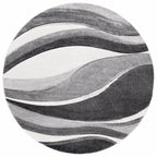 Tapis abstrait moderne du milieu du siècle SAFAVIEH Hollywood Zohreh