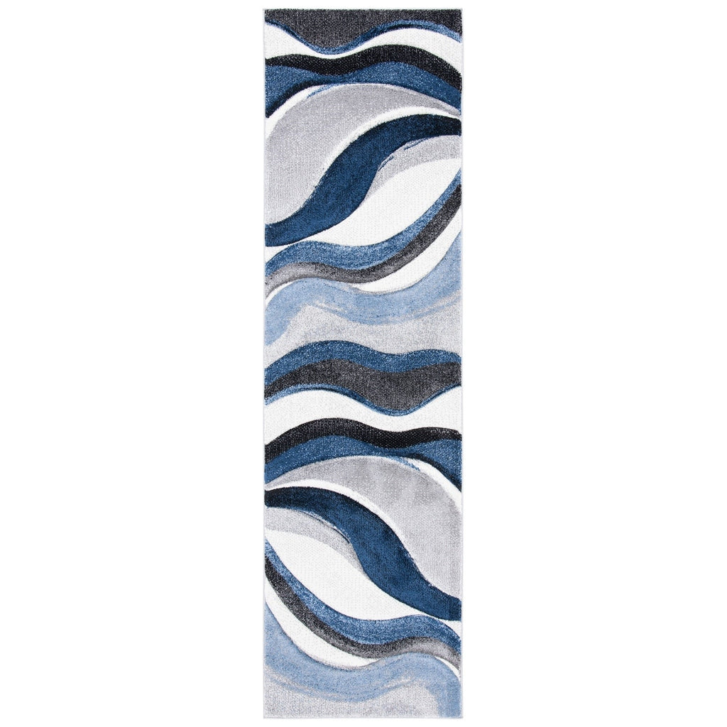 Tapis abstrait moderne du milieu du siècle SAFAVIEH Hollywood Zohreh